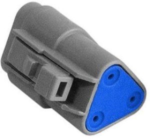 PX0105S06GY, Разъем: провод-провод, PX0, вилка, "мама", PIN: 6, IP68, на провод