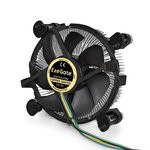 Кулер ExeGate EЕ97378-PWM (Al+Cu, LGA775/1150/1151/ 1155/1156/1200, TDP 95W, Fan 92mm, PWM 1200-2600