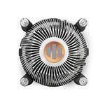 Кулер ExeGate EЕ97378-PWM (Al+Cu, LGA775/1150/1151/ 1155/1156/1200, TDP 95W, Fan 92mm, PWM 1200-2600