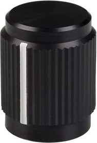 DD-50-2-6, Control Knob, Round Black Line