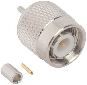 122429, RF Connectors / Coaxial Connectors TNC ST CRIMP PLUG RG178/196 50 OHM DL 122429, RF Connectors / Coaxial Connectors TNC ST CRIMP PLUG RG178/196 50 OHM DL