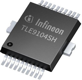 TLE9104SHXUMA1, Power Switch ICs - Power Distribution ENGINECONTROL_ICS