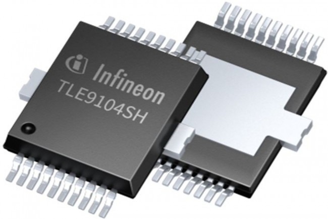 TLE9104SHXUMA1, Power Switch ICs - Power Distribution ENGINECONTROL_ICS TLE9104SHXUMA1, Power Switch ICs - Power Distribution ENGINECONTROL_ICS