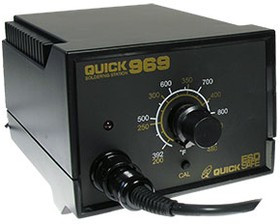 QUICK969 ESD, паяльная станция 60Вт 24В 200-480C