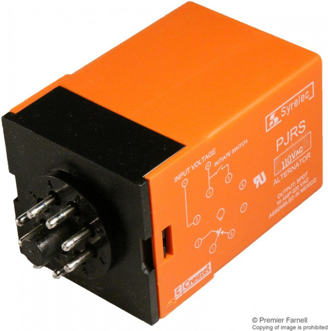 PJRS110A, RELAY, SPDT, 250VAC, 10A