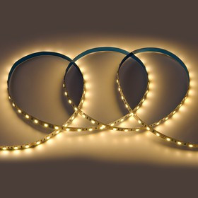 General Лента Светодиодная 5 метров 14,4Вт 12В SMD5050 10мм 300 диодов 12 Лм/чип IP20 3000К Теплый белый свет 5030 GLS-5050-60-14.4-12-IP20-