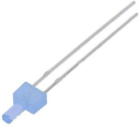 LL-204BD1F-B4-2B, LED; 2mm; blue; 160?270mcd; 130°; Front: flat; 2.6?3.6V