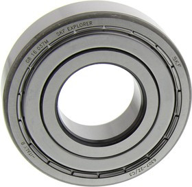 6307-2Z/C3, Подшипник однорядный шарикоподшипник, Внутр.диаметр 35мм