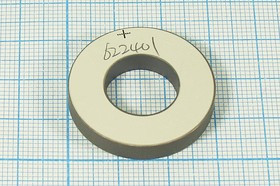 Пьезоэлемент ультразвуковой, размер 30xd15x5, форма кольцо, частота 47кГц, марка материала PZT4, мод Пьезоэлемент ультразвуковой, размер 30xd15x5, форма кольцо, частота 47кГц, марка материала PZT4, мод