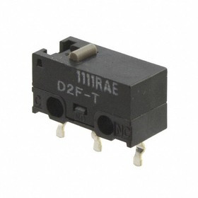 D2F-T, Basic / Snap Action Switches Subminiature Basic Switch