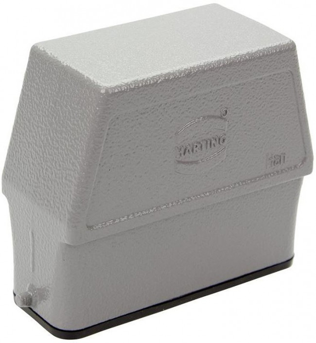 19200160546, Корпус: для разъемов HAN, Han, размер 16А, на провод, на защелке