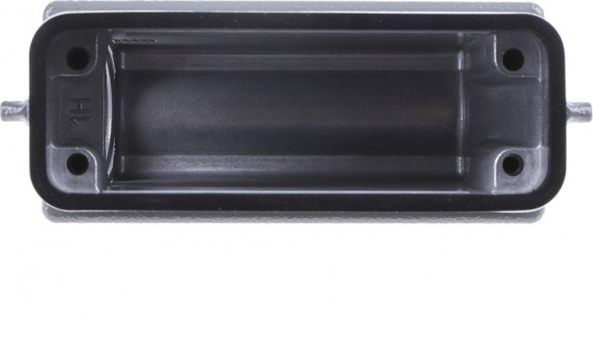 19200160546, Корпус: для разъемов HAN, Han, размер 16А, на провод, на защелке