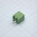 15EDGVC-3.5-02P-14-00AH, Разъемный клеммник; 3,5мм; Кол-во полюс: 2; прямой; гнездо; "папа"