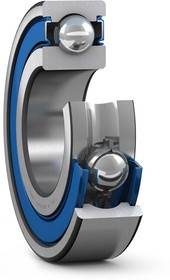 W 6000-2RS1/VP311 Single Row Deep Groove Ball Bearing- Both Sides Sealed 10mm I.D, 26mm O.D