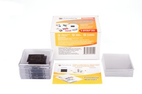 Акриловая заготовка для магнита Forceberg 65x65 мм, прозрачная, 10 шт.