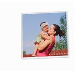 Акриловая заготовка для магнита Forceberg 65x65 мм, прозрачная, 10 шт.