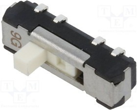 CL-SB-23A-01, Переключатель: движковый, Пол: 3, DP3T, 0,2A/12ВDC, ON-ON-ON