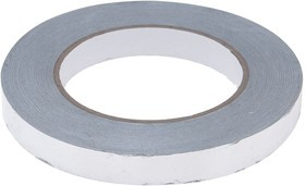 Термоскотч алюминиевый 0.08мм x 10мм x 40м max t 800°C