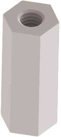 MTS-11, Standoffs &amp; Spacers Stndff,Thrd, Hex,Natural,11MM Spc, Standoff,Thread, Hex,Natural