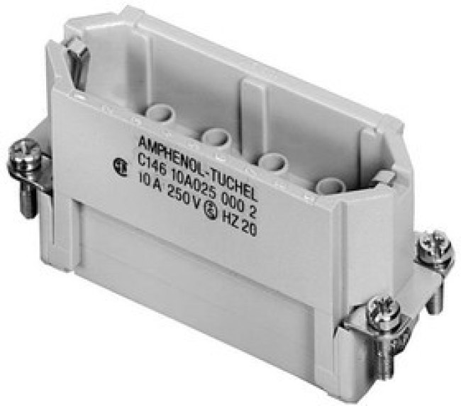 C146-10A025-500-2, Heavy Duty Power Connectors Pin Insert 25 Way Heavy Mate C146-10A025-500-2, Heavy Duty Power Connectors Pin Insert 25 Way Heavy Mate