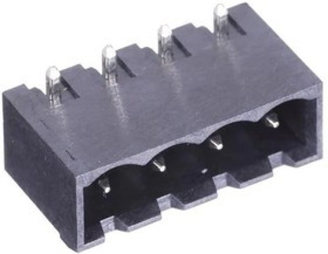 20020203-H046A02LF, Pluggable Terminal Blocks 508 TB PLG SKT RA(PIP)