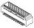 53916-0208, Board to Board &amp; Mezzanine Connectors .5MM 2R VERT 20P PLG SMT W/O SLDR TAB