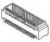 53916-0208, Board to Board &amp; Mezzanine Connectors .5MM 2R VERT 20P PLG SMT W/O SLDR TAB