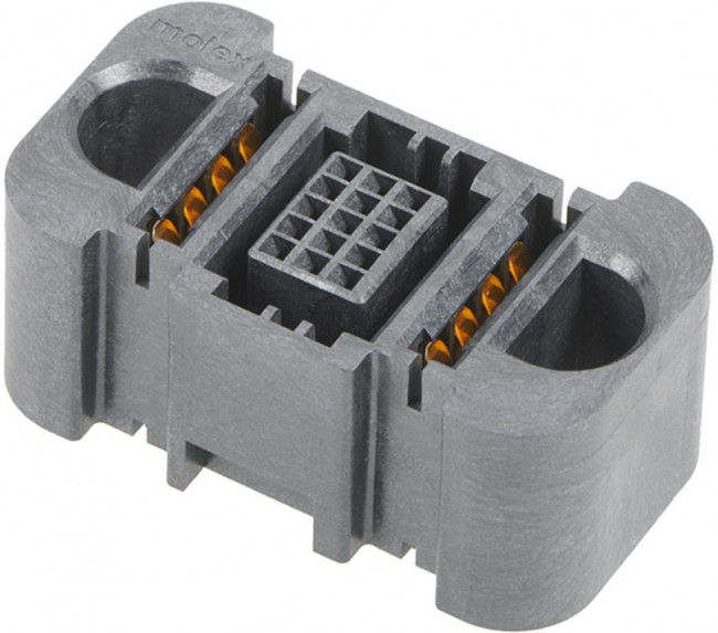 214113-0010, Прямоугольный разъем питания, 38 контакт(-ов), EXTreme Guardian 214113, Монтаж на Печатную Плату