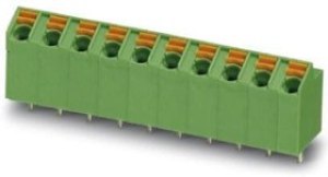 1752214, Fixed Terminal Blocks SPTA 1/2-5.0 2P 5.0MM