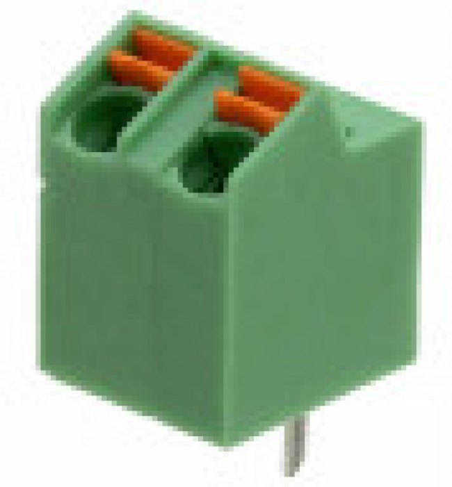 1752214, Fixed Terminal Blocks SPTA 1/2-5.0 2P 5.0MM