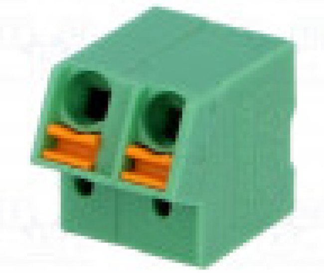 1752214, Fixed Terminal Blocks SPTA 1/2-5.0 2P 5.0MM
