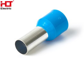 Наконечник-гильза Е16-12 Ншви 16мм² с изолированным фланцем штырьевой втулочный синий (уп./100 шт) 084-04-30/084-04-030 HLT