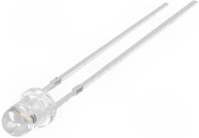 OSRGHC3131A, Светодиод, 3мм, двухцветный, красный/зеленый, 750-1120мкд, 30°