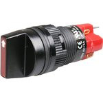 ADD16C4-AA1-1ACR, Переключатель с фиксацией 250В/5А
