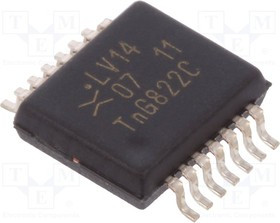 74LV14DB.112, IC: цифровая; NOT; Ch: 6; TTL; SMD; SSOP14; LV; 1?5,5ВDC; -40?125°C