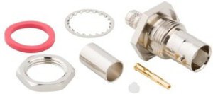 031-343-RFX, RF Connectors / Coaxial Connectors 50 OHM BH JACK 031-343-RFX, RF Connectors / Coaxial Connectors 50 OHM BH JACK