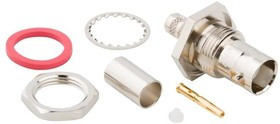 031-343-RFX, RF Connectors / Coaxial Connectors 50 OHM BH JACK 031-343-RFX, RF Connectors / Coaxial Connectors 50 OHM BH JACK
