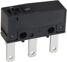 SS-3GPT, Basic / Snap Action Switches 3A Pin Plunger #110 QC terminals