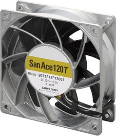 9GT1224P1S001, 9GT Series Axial Fan, 24 V dc, DC Operation, 26.4W, 1.1A Max, 120 x 120 x 38mm