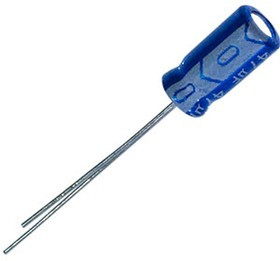 JRB1E470M0200050011, конденсатор электролитический 47мкФ 25В 105C 5*11 (К50-35) JRB1E470M0200050011, конденсатор электролитический 47мкФ 25В 105C 5*11 (К50-35)