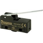 MN2KIM2, Микропереключатель 10А 250VAC с лапкой