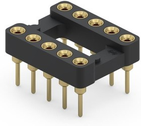 110-13-310-41-001000, IC &amp; Component Sockets 10 PIN SKT 200u Sn