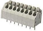 397000704, Conn Spring Terminal Block 2 POS 3.5mm Solder Thru-Hole 5A/Contact Eurostyle™