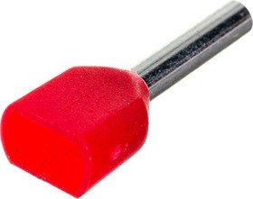 Наконечник штыревой втулочный НШвИ(2) 1,0-10 (50шт.) nhvi2-1.0-10