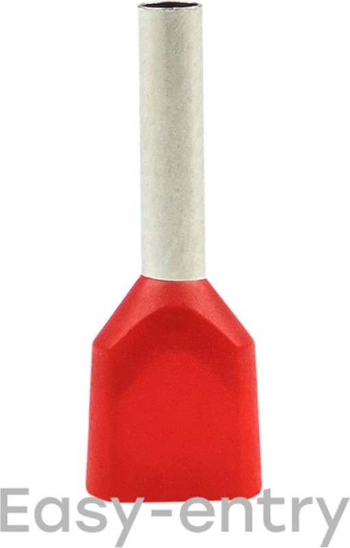 Наконечник штыревой втулочный НШвИ(2) 1,0-10 (50шт.) nhvi2-1.0-10