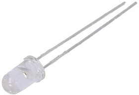 HLMP-C115, Standard LEDs - Through Hole Red Non-diffused 645nm 600mcd