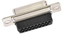 173113-0100, D-Sub High Density Connectors FCT HD DSUB CRP RECEPT 26CKT