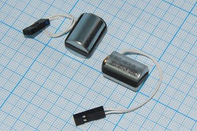 Электромагнит- соленоид, 6В, 0.2А, размер 13x18мм, 2 вывода длиной 65мм, DSTL-0418-06;№15182 электро