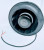 Вентилятор Ebmpapst R1G220-AB73-95 48V 2.2A 3100r/min круг 220мм
