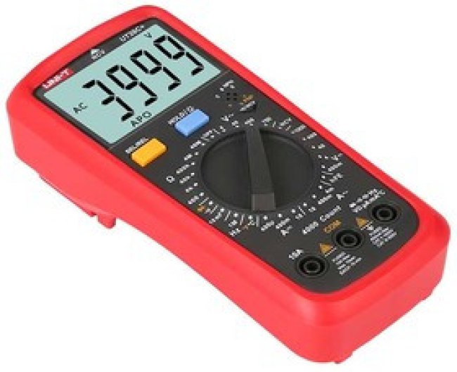 UT39C+ UNI-T Мультиметр цифровой UT39C+ UNI-T Мультиметр цифровой